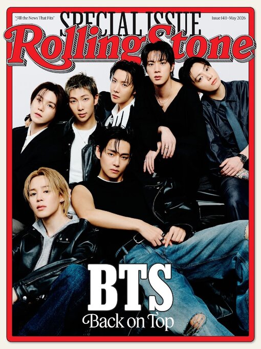 Cover image for Rolling Stone